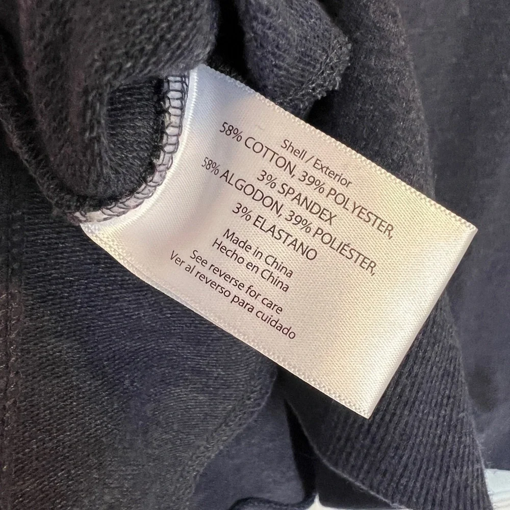 2 for $10 | WILDFOX “SOCIAL” Statement Crewneck Sweatshirt Heathered Size Medium - Picture 10 of 12